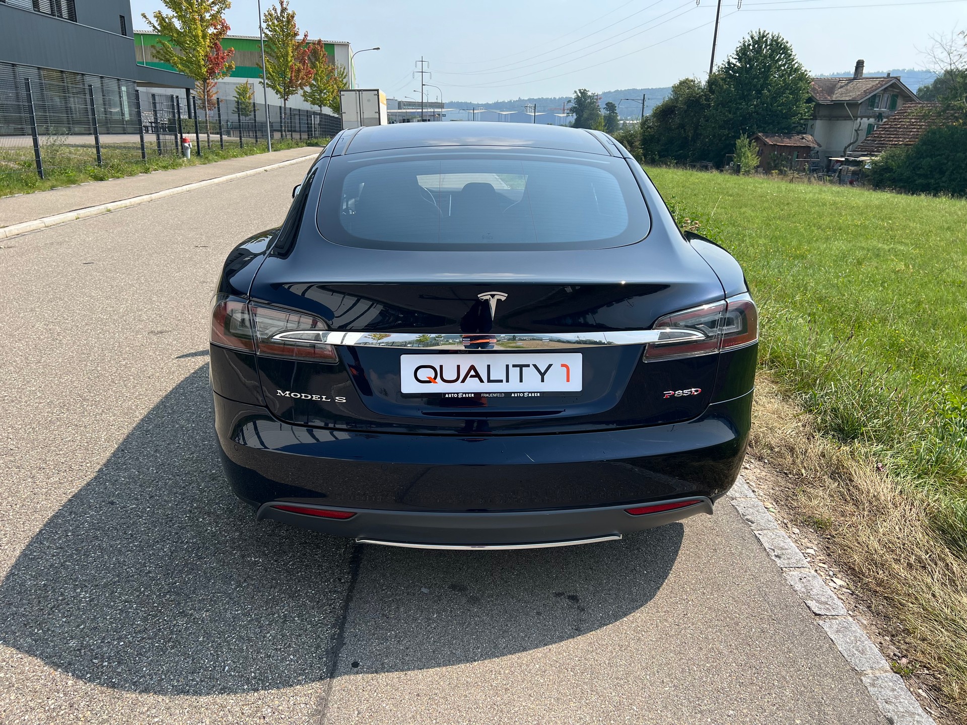 TESLA S85DP 4X4-image-8
