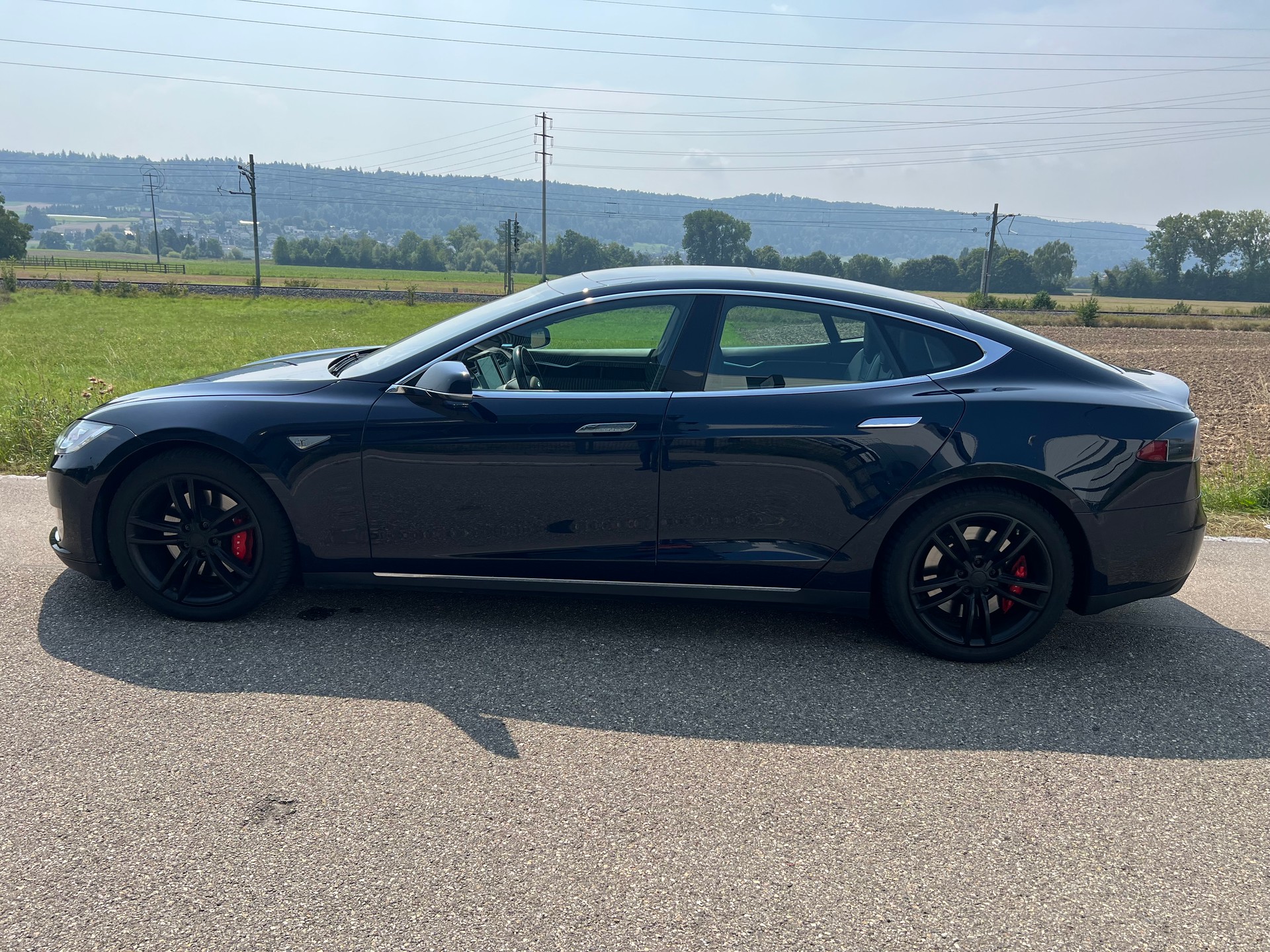 TESLA S85DP 4X4-image-5
