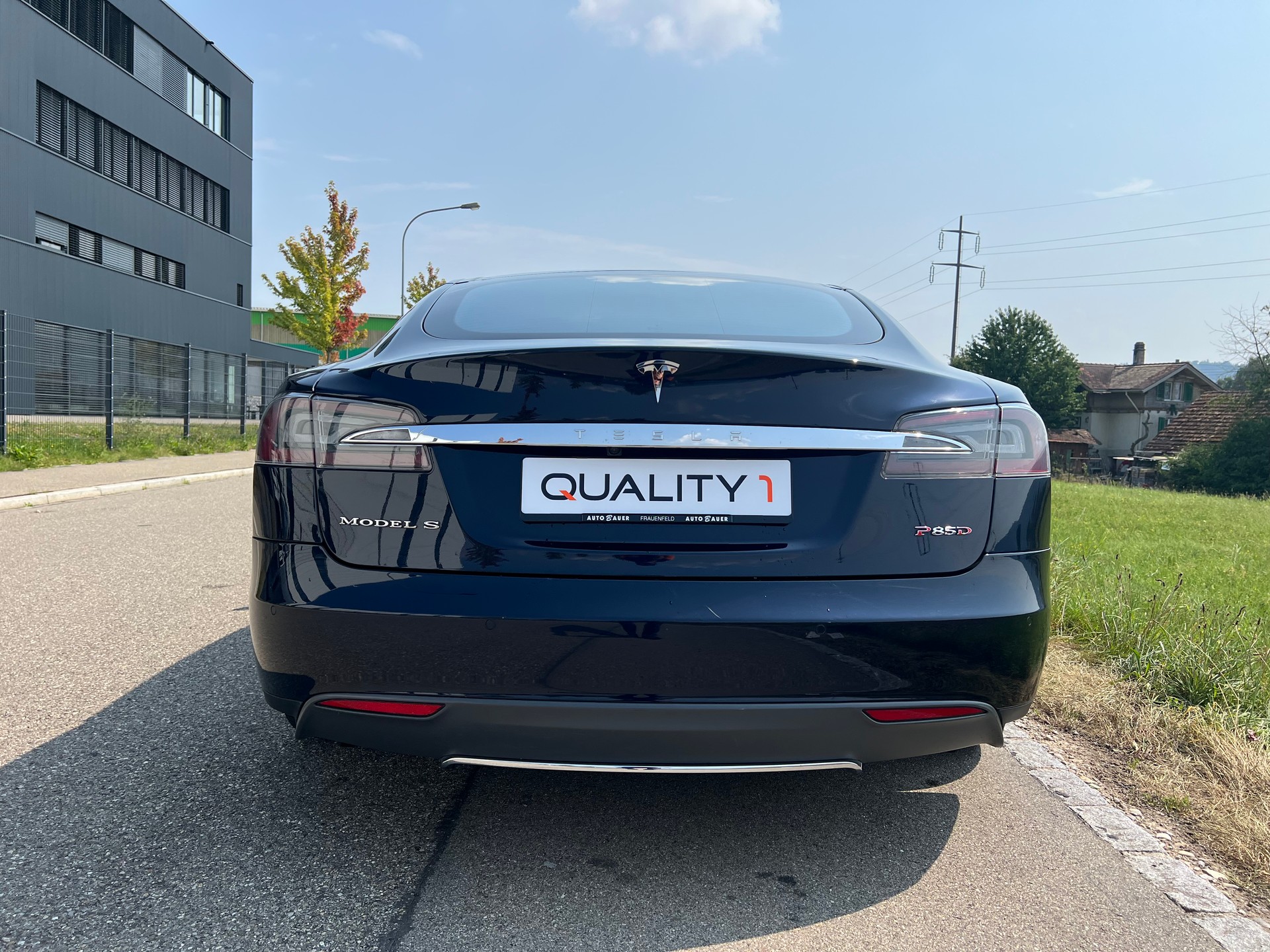 TESLA S85DP 4X4-image-10