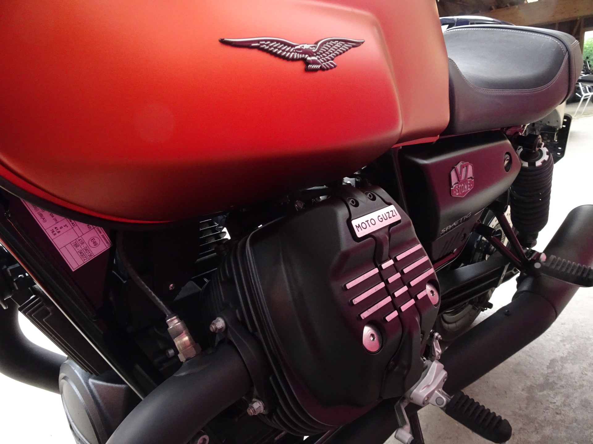 MOTO GUZZI V7 IV 850 Stone-image-12