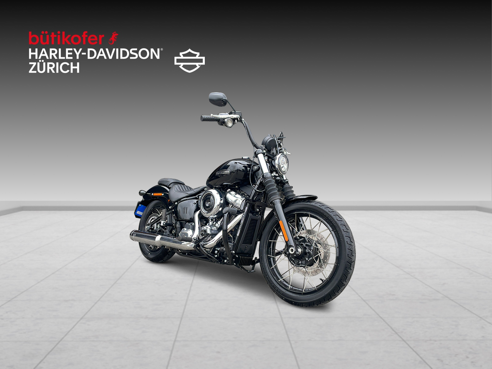 HARLEY-DAVIDSON FXBB Street Bob 117 35 kW-image-1