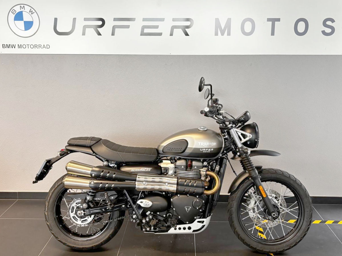 TRIUMPH Street Scrambler 900 Sandstorm