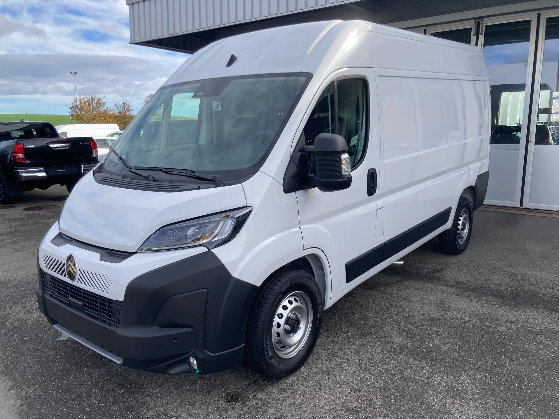 CITROEN Jumper 35 2.2 BlueHDi 140 L2H2