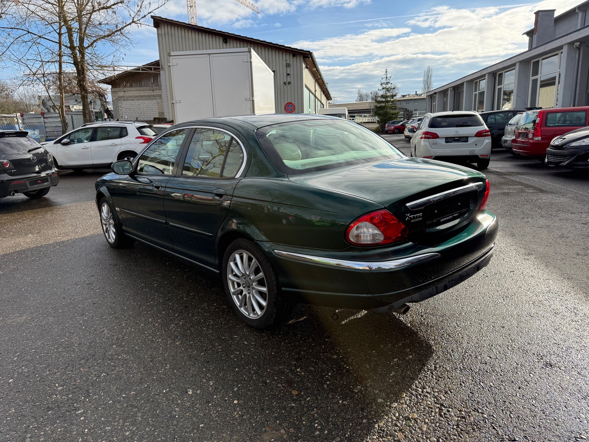 JAGUAR X-Type 3.0 V6 Traction4 Executive Limited-showroom-element-2