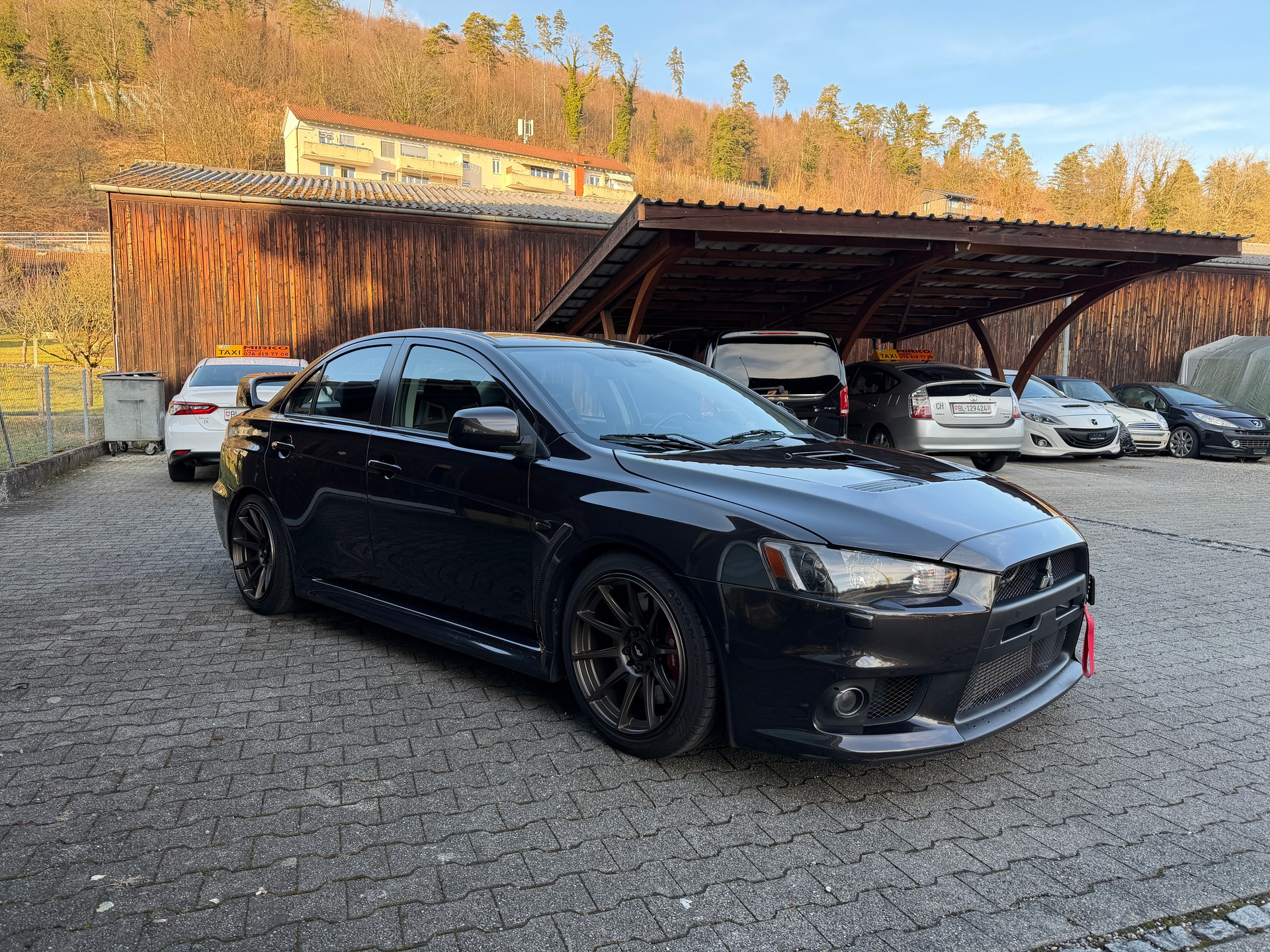 MITSUBISHI Lancer Evo X GSR-image-2