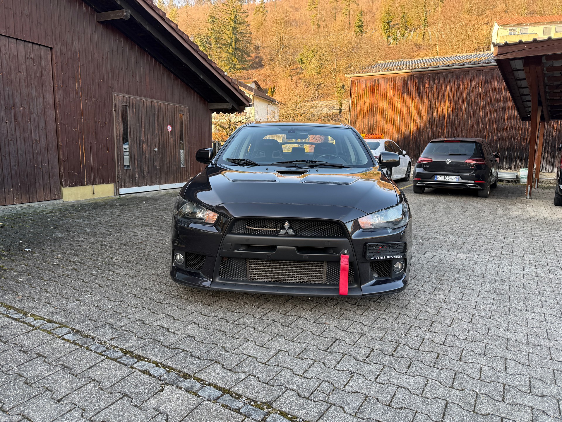 MITSUBISHI Lancer Evo X GSR-image-1