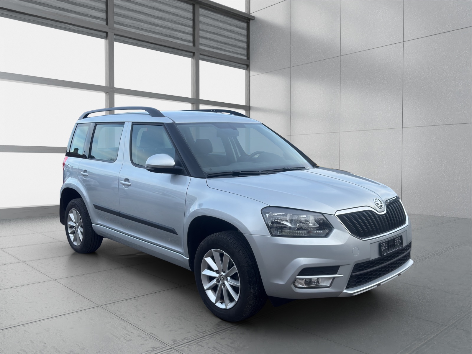 SKODA Yeti 2.0 TDI Style Outdoor 4x4-image-6