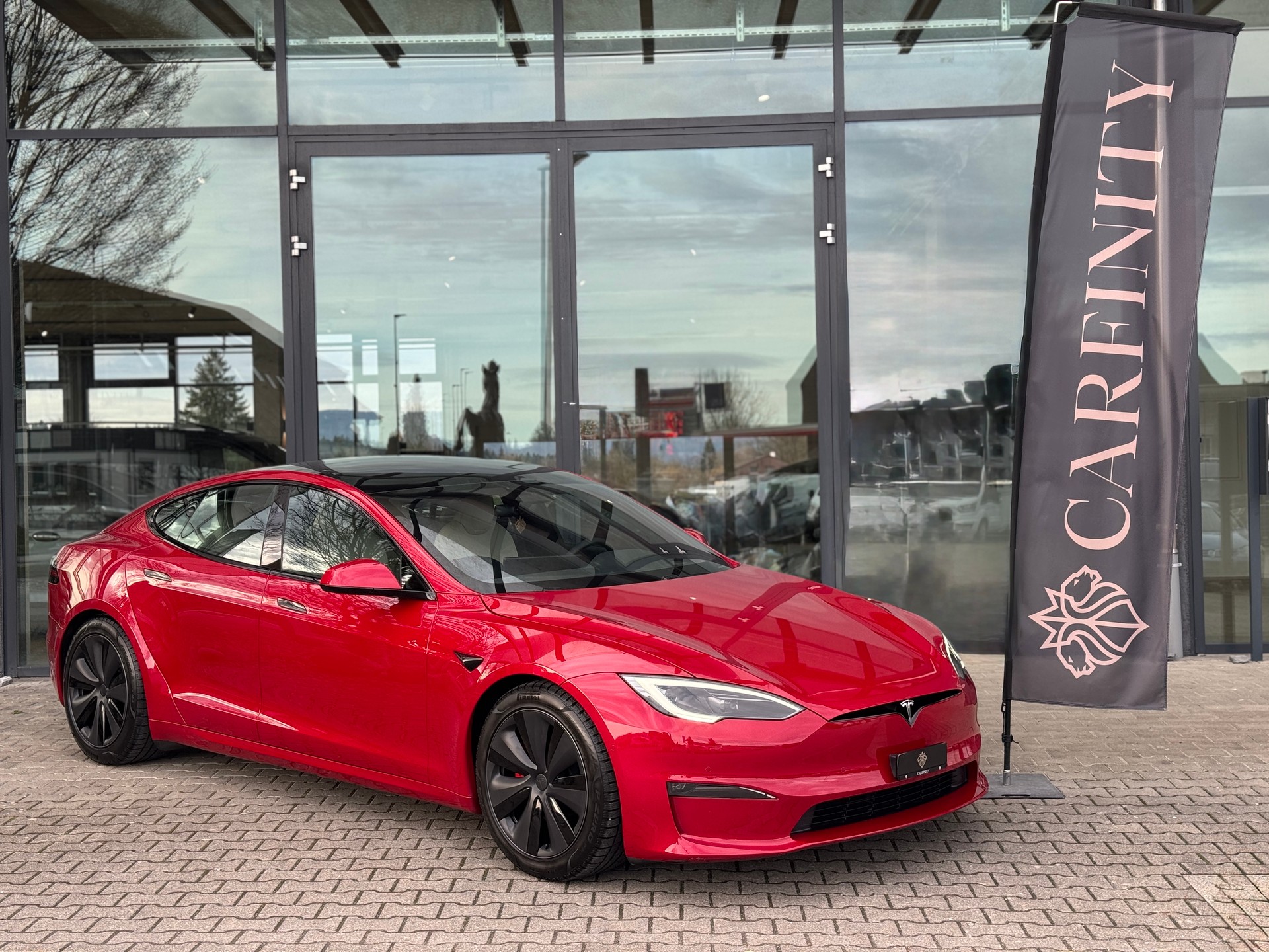 TESLA Model S 100 kWh Plaid