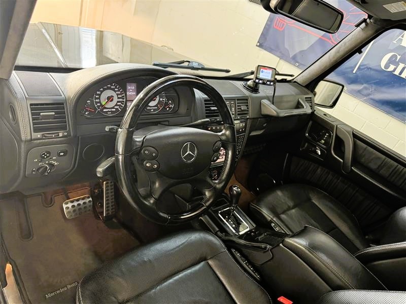 MERCEDES-BENZ G 55 AMG Automatic-image-6