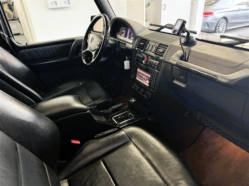 MERCEDES-BENZ G 55 AMG Automatic-image-12
