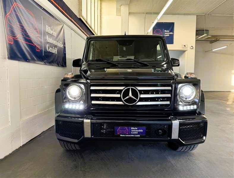 MERCEDES-BENZ G 55 AMG Automatic-image-1