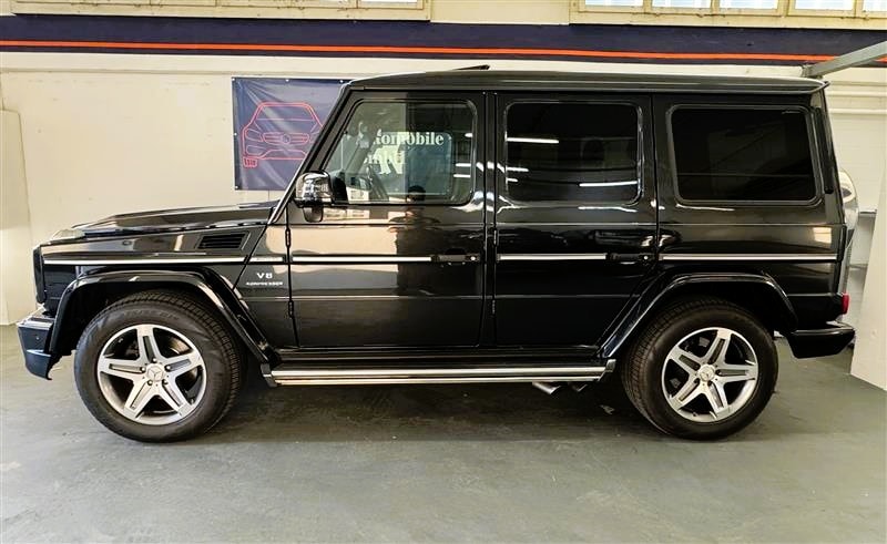 MERCEDES-BENZ G 55 AMG Automatic-image-2