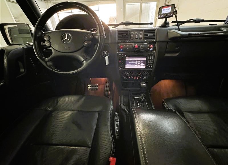 MERCEDES-BENZ G 55 AMG Automatic-image-9