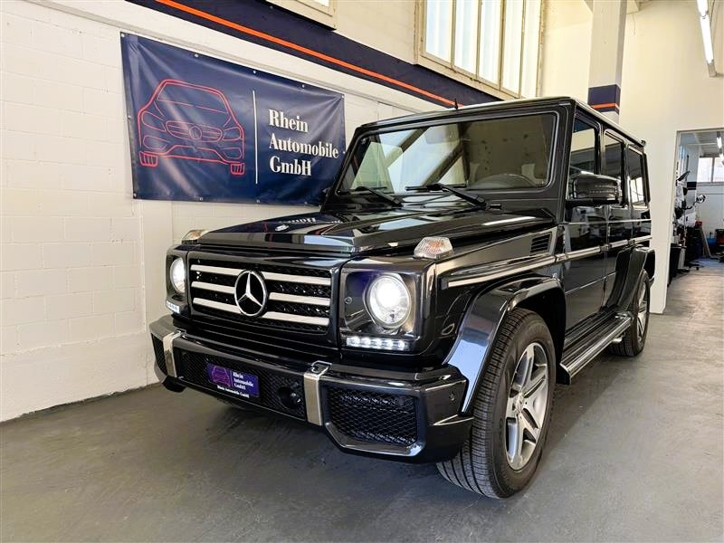 MERCEDES-BENZ G 55 AMG Automatic-image-0