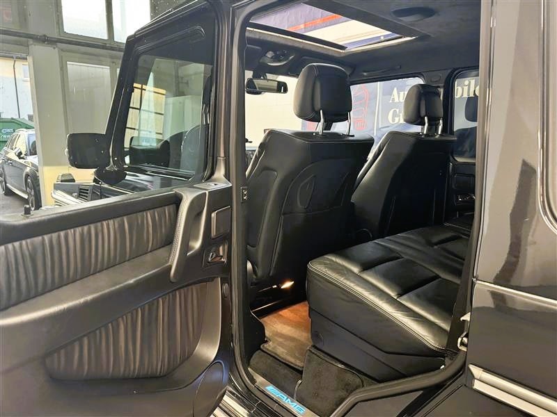 MERCEDES-BENZ G 55 AMG Automatic-image-10