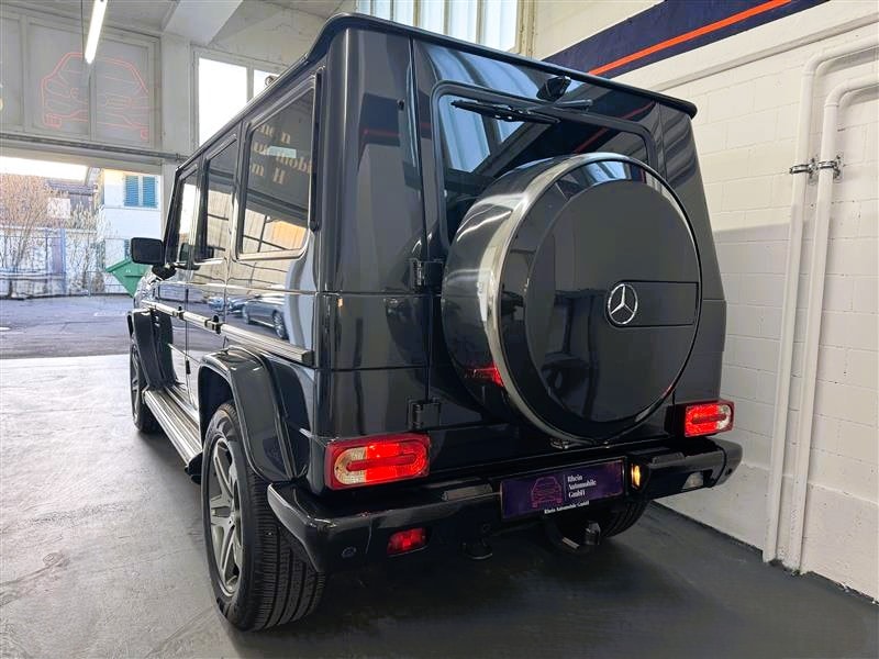 MERCEDES-BENZ G 55 AMG Automatic-image-3