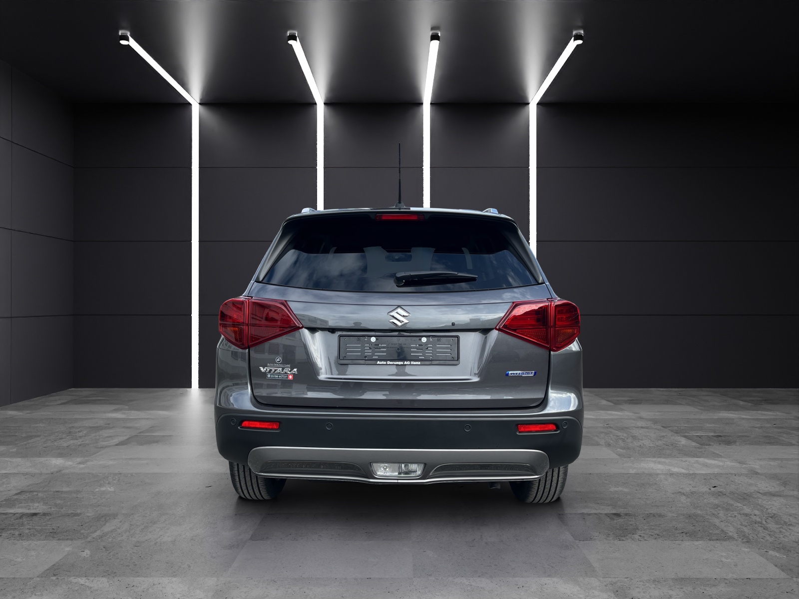 SUZUKI Vitara 1.4 T Compact+ Hybrid 4x4-image-7