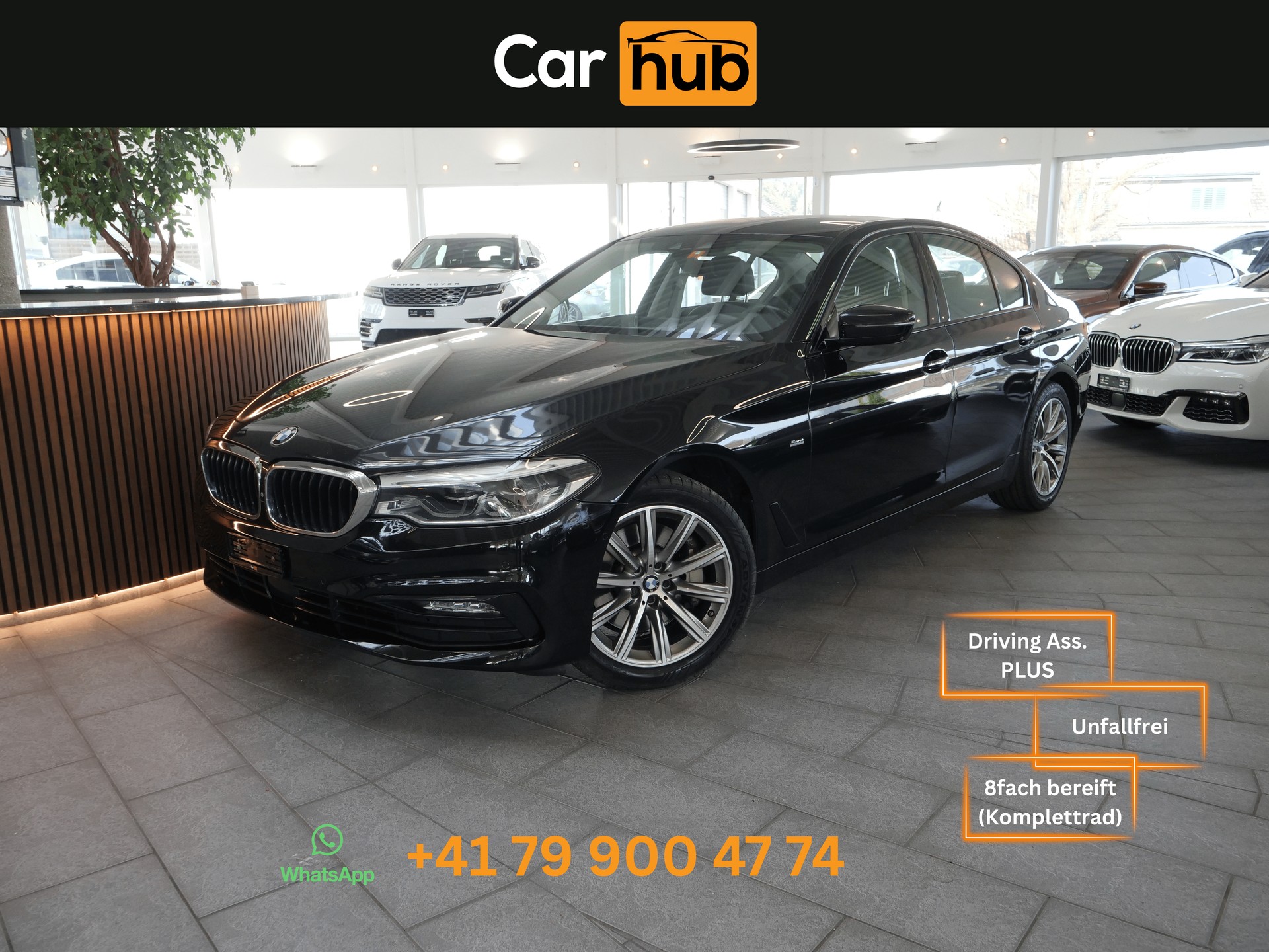 BMW 530d xDrive Sport Line Steptronic