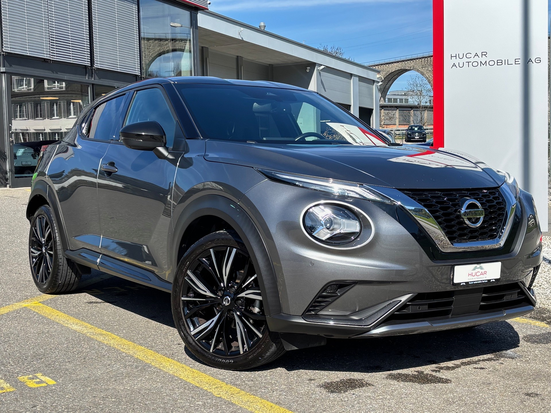 NISSAN Juke 1.0 DIG-T N-Design DCT
