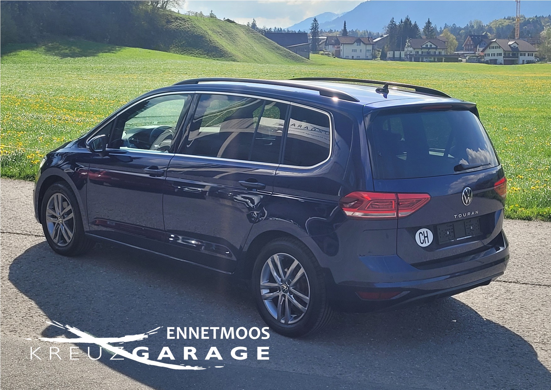 VW Touran 1.5 TSI EVO Comfortline United DSG *inkl. Garantie+7-Plätzer+Family Pack*-image-2