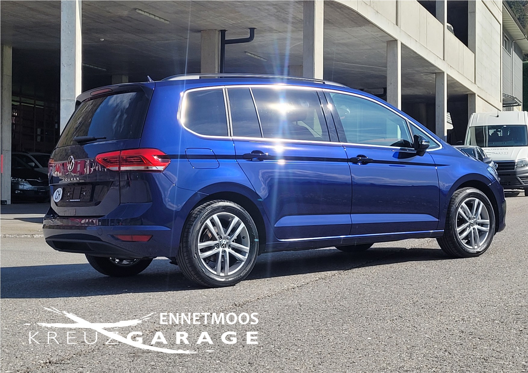 VW Touran 1.5 TSI EVO Comfortline United DSG *inkl. Garantie+7-Plätzer+Family Pack*-image-4