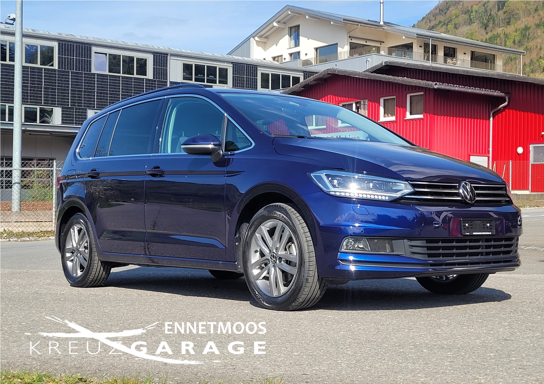 VW Touran 1.5 TSI EVO Comfortline United DSG *inkl. Garantie+7-Plätzer+Family Pack*-image-3