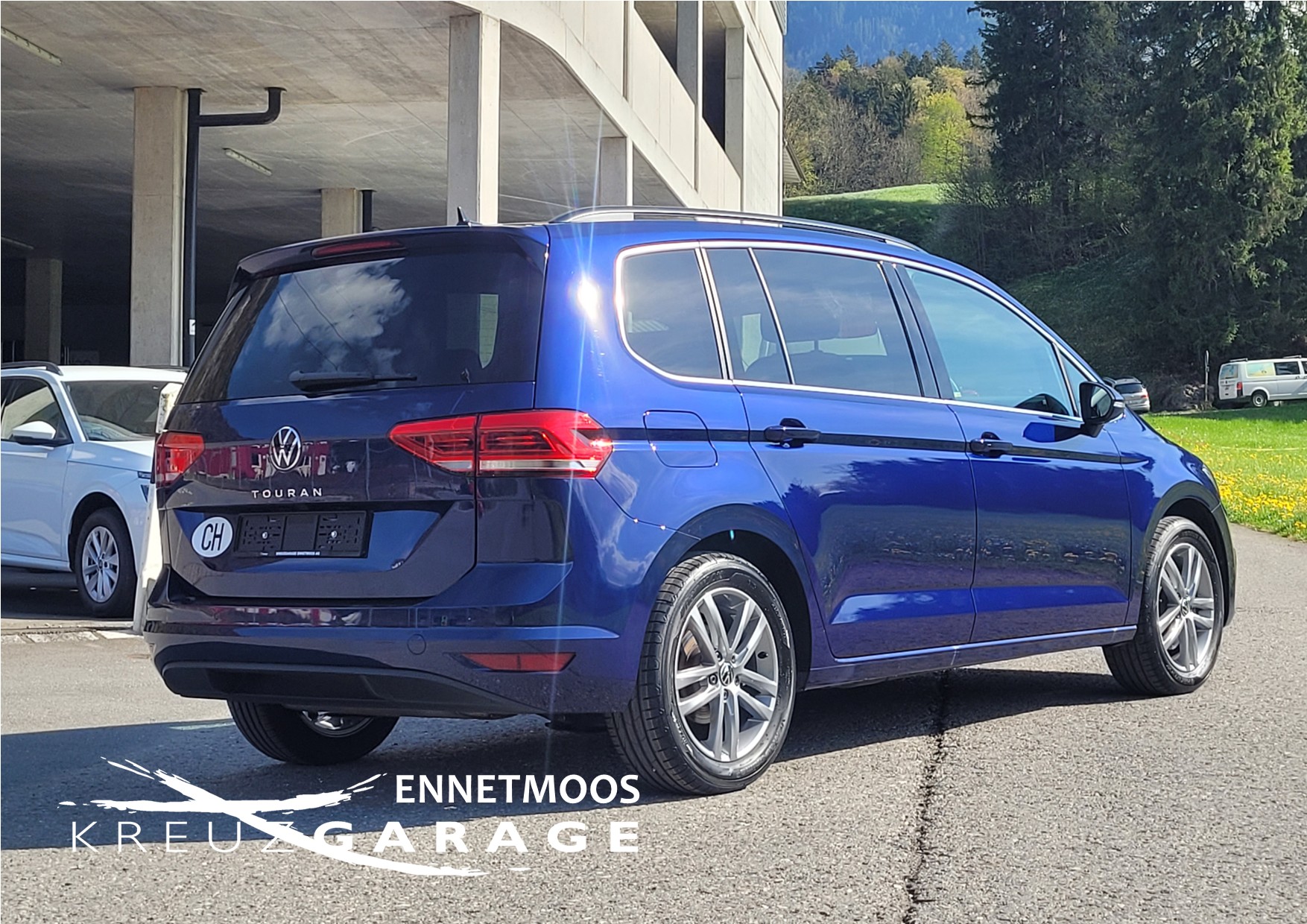 VW Touran 1.5 TSI EVO Comfortline United DSG *inkl. Garantie+7-Plätzer+Family Pack*-image-5
