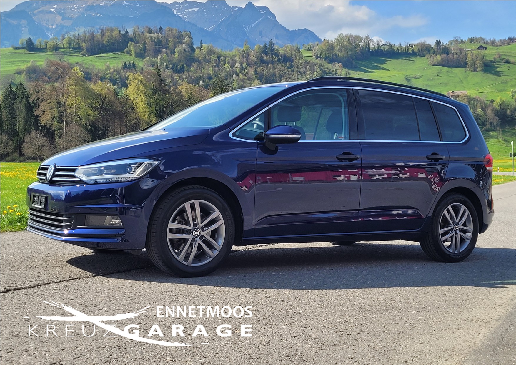 VW Touran 1.5 TSI EVO Comfortline United DSG *inkl. Garantie+7-Plätzer+Family Pack*-image-1