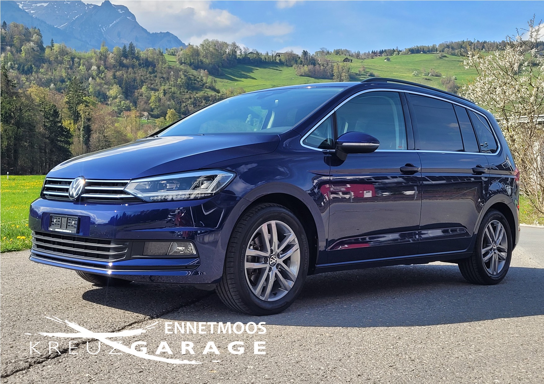 VW Touran 1.5 TSI EVO Comfortline United DSG *inkl. Garantie+7-Plätzer+Family Pack*