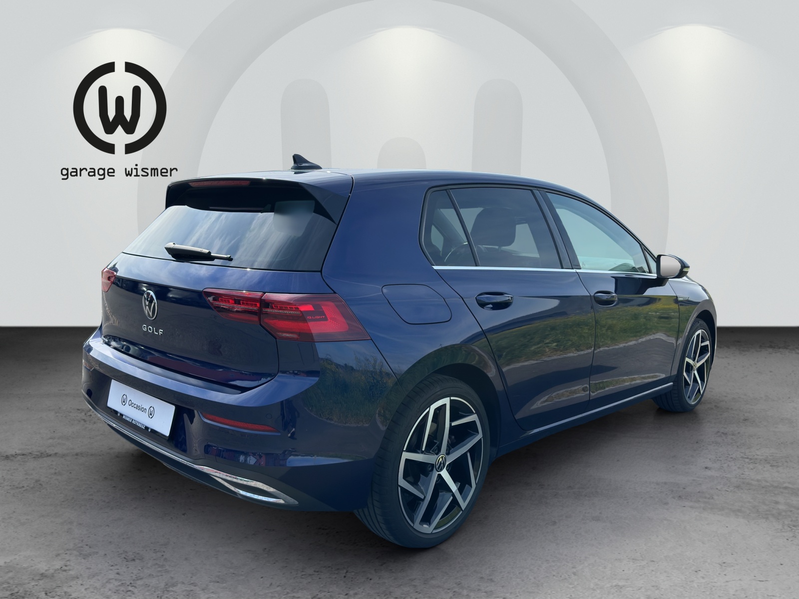 VW Golf 1.5 eTSI mHEV ACT Style DSG-showroom-element-3