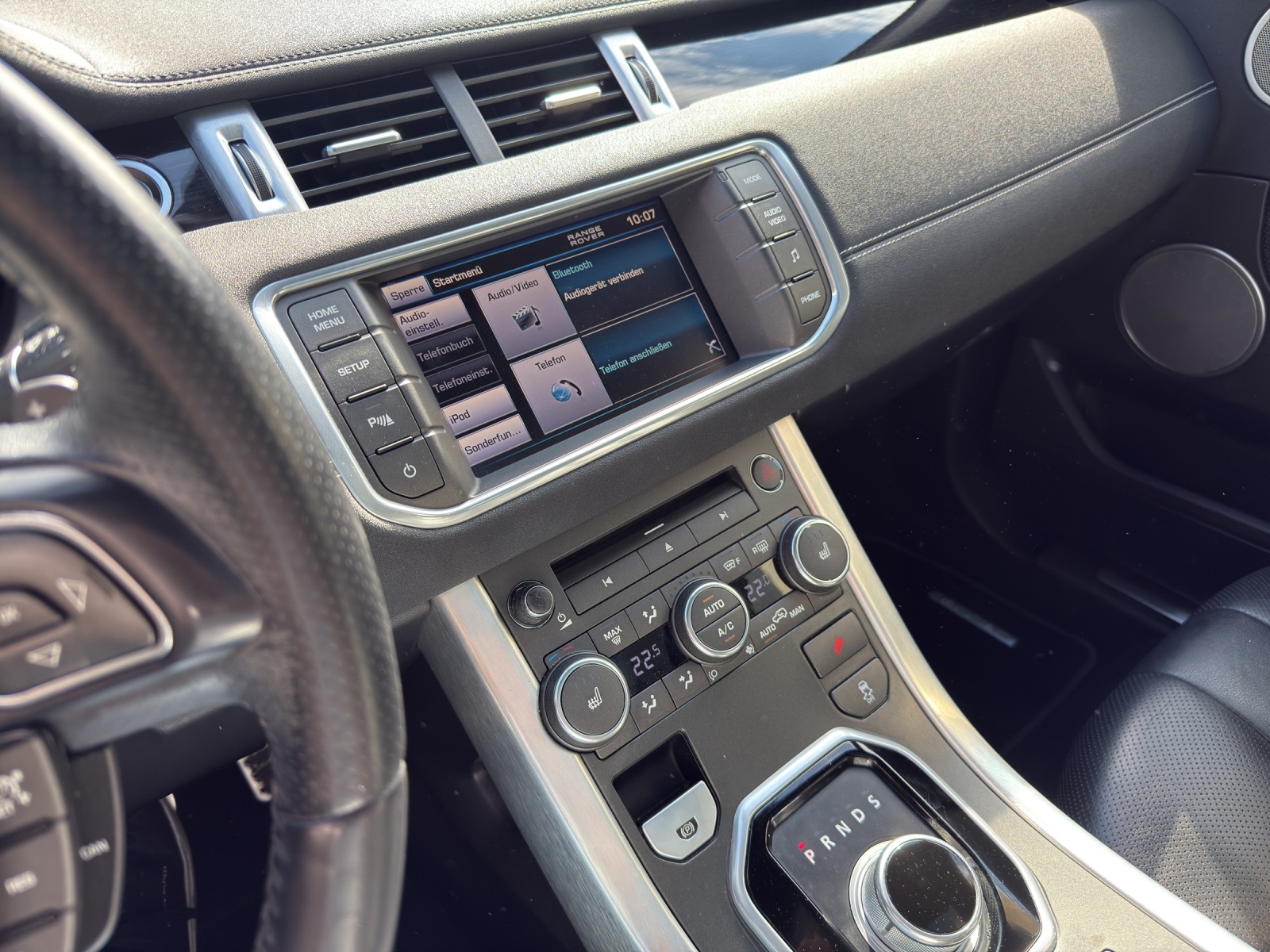 LAND ROVER Range Rover Evoque 2.2 SD4 Pure AT6-image-10
