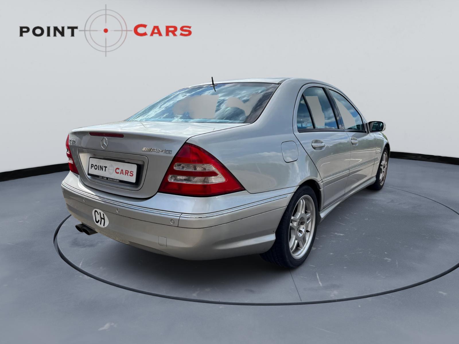 MERCEDES-BENZ C 32 AMG Automatic-image-4