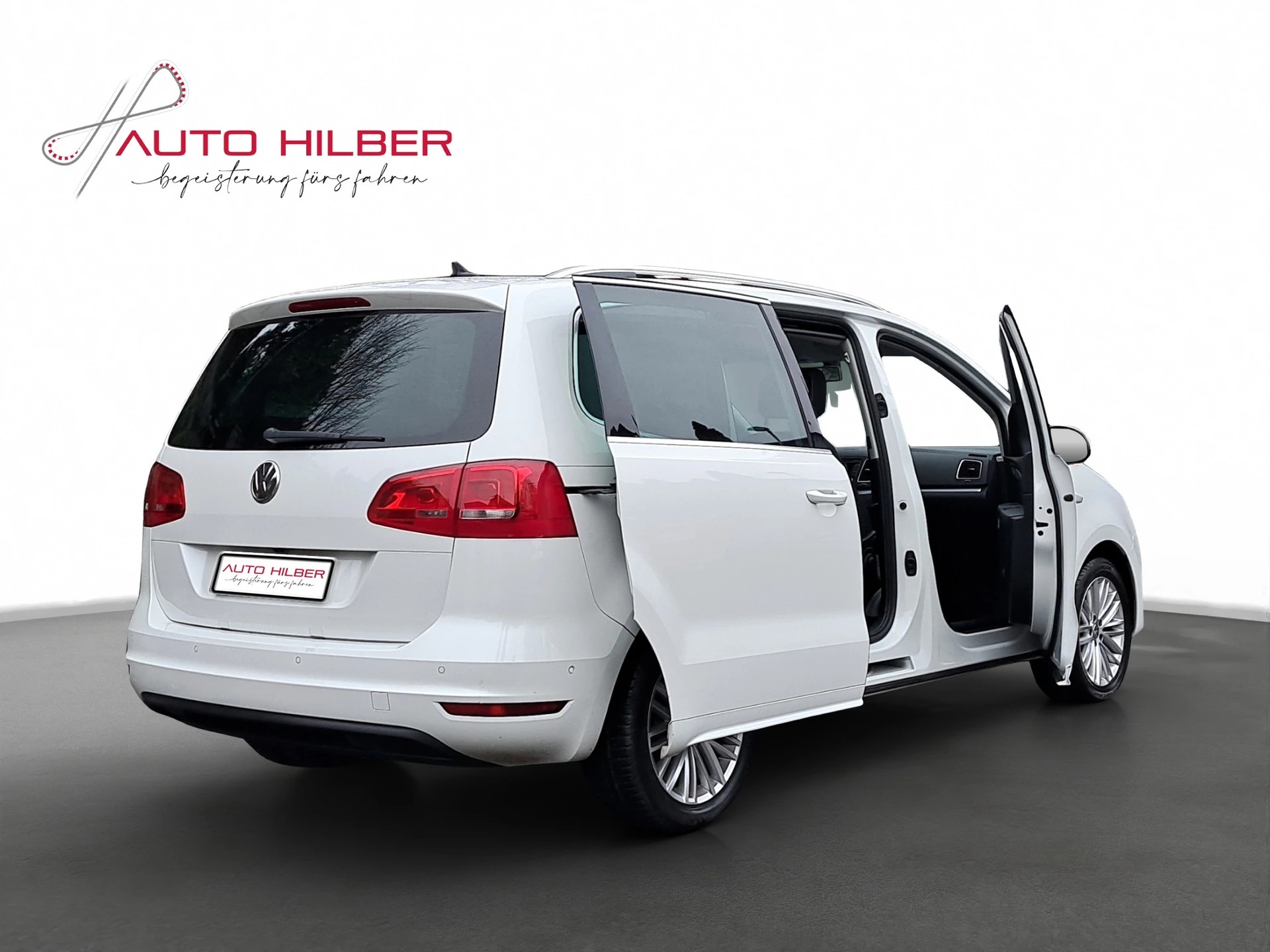 VW Sharan 2.0 TDI BlueMotion Technology Cup Anhängerkupplung-image-5