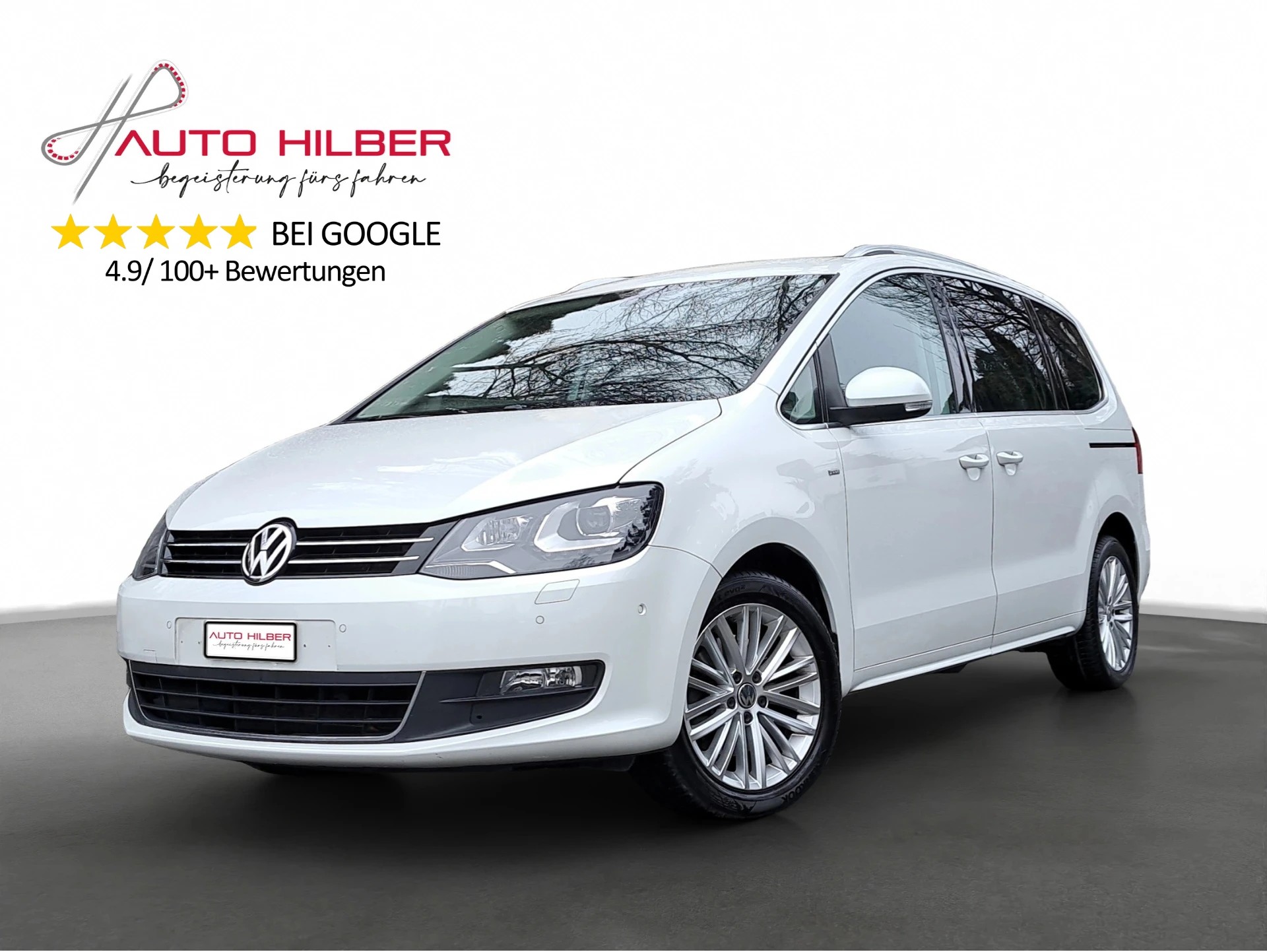 VW Sharan 2.0 TDI BlueMotion Technology Cup Anhängerkupplung