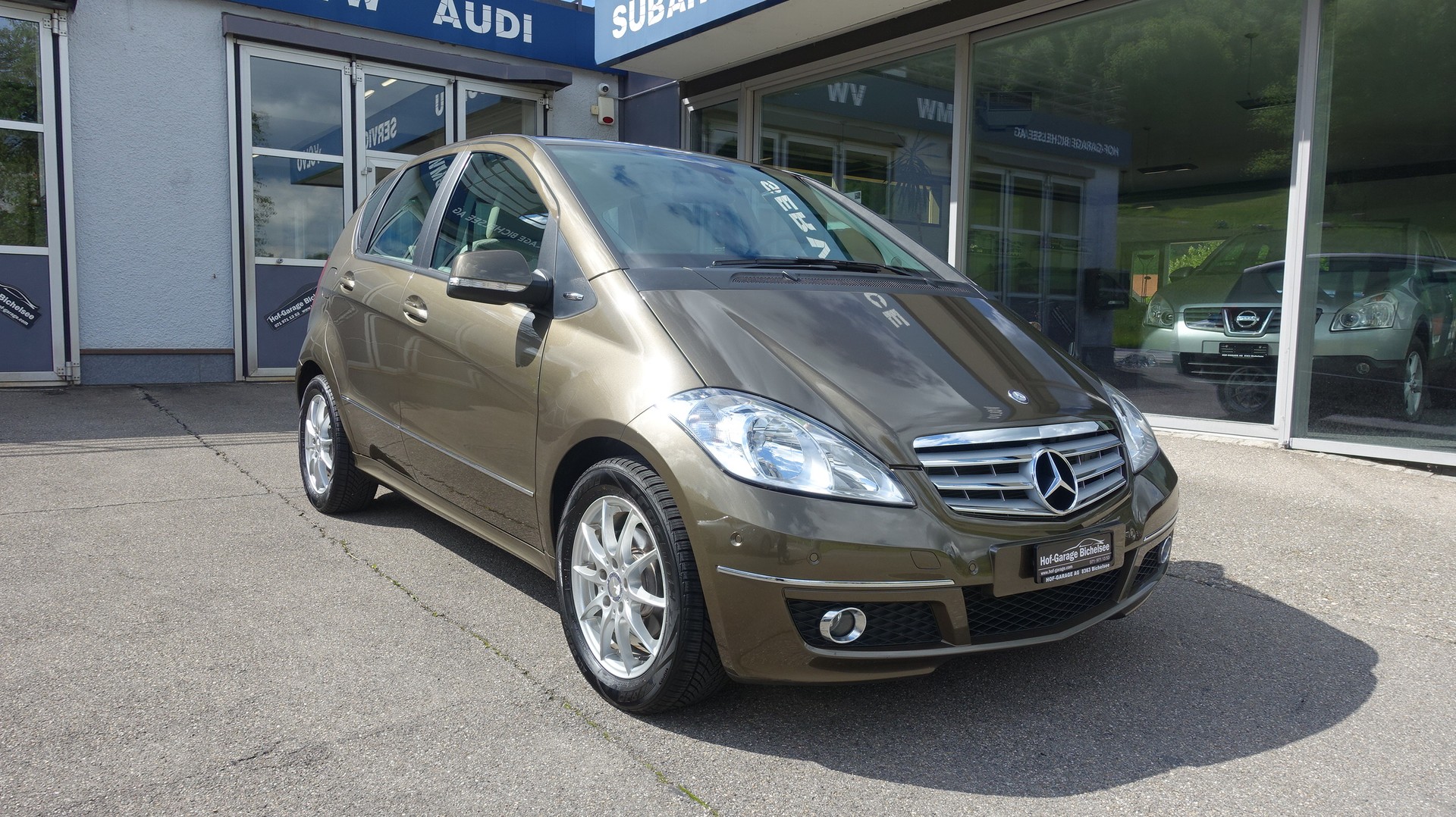 MERCEDES-BENZ A 180 Avantgarde Selection Autotronic