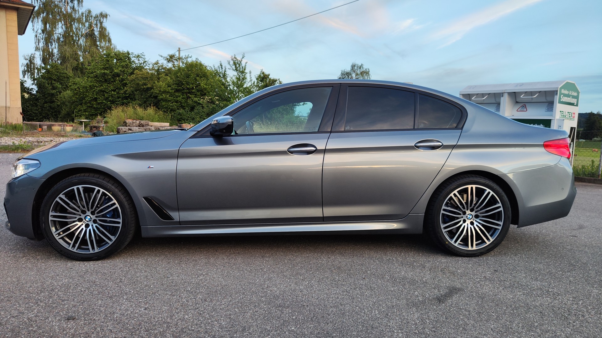 BMW 540i xDrive Sport Line Steptronic M Paket-image-7