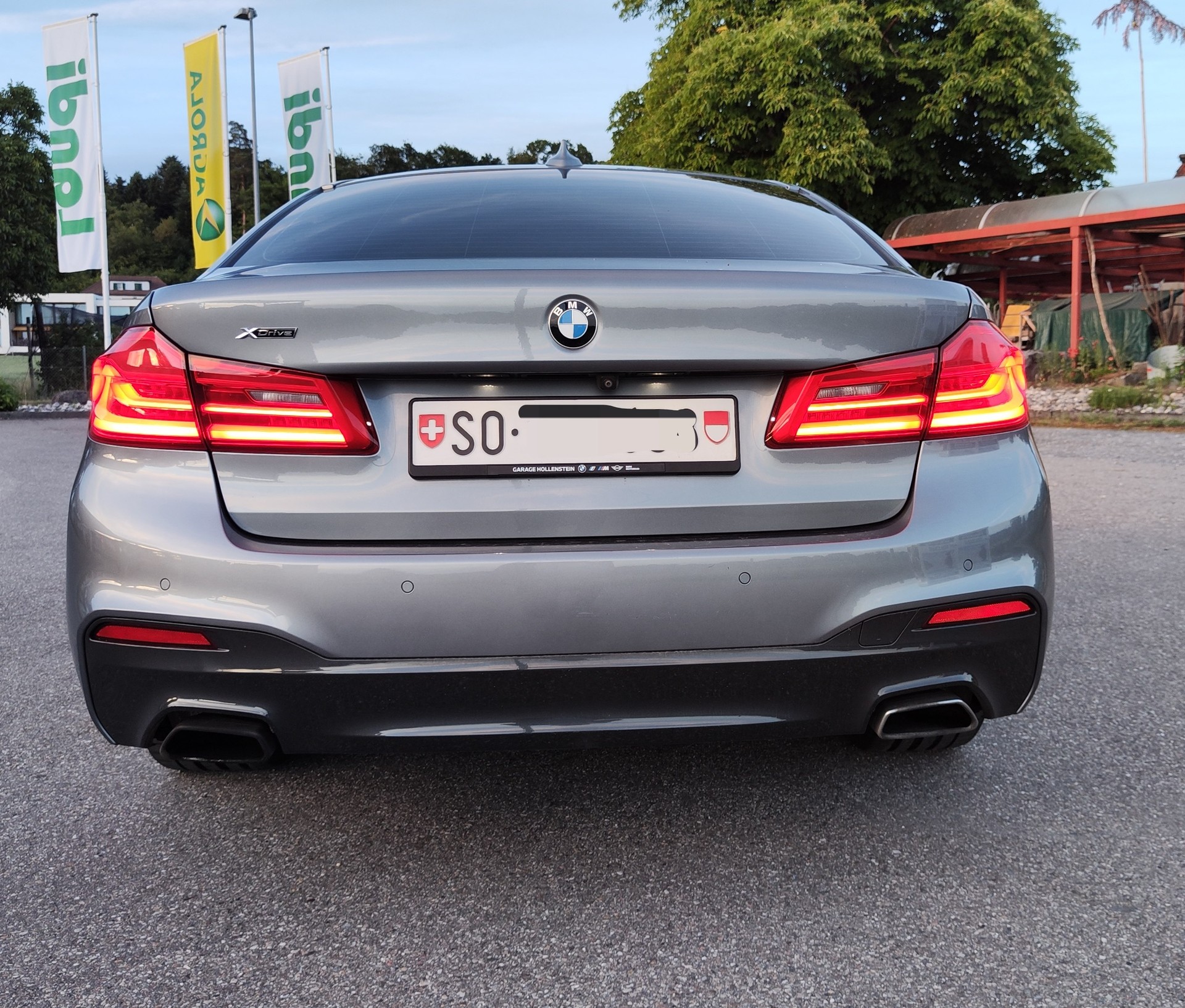 BMW 540i xDrive Sport Line Steptronic M Paket-image-5