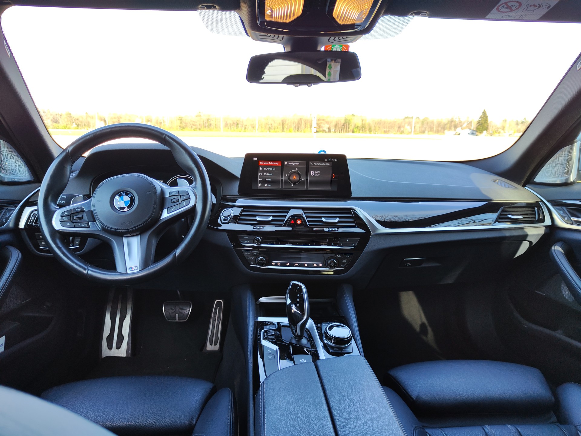 BMW 540i xDrive Sport Line Steptronic M Paket-image-11