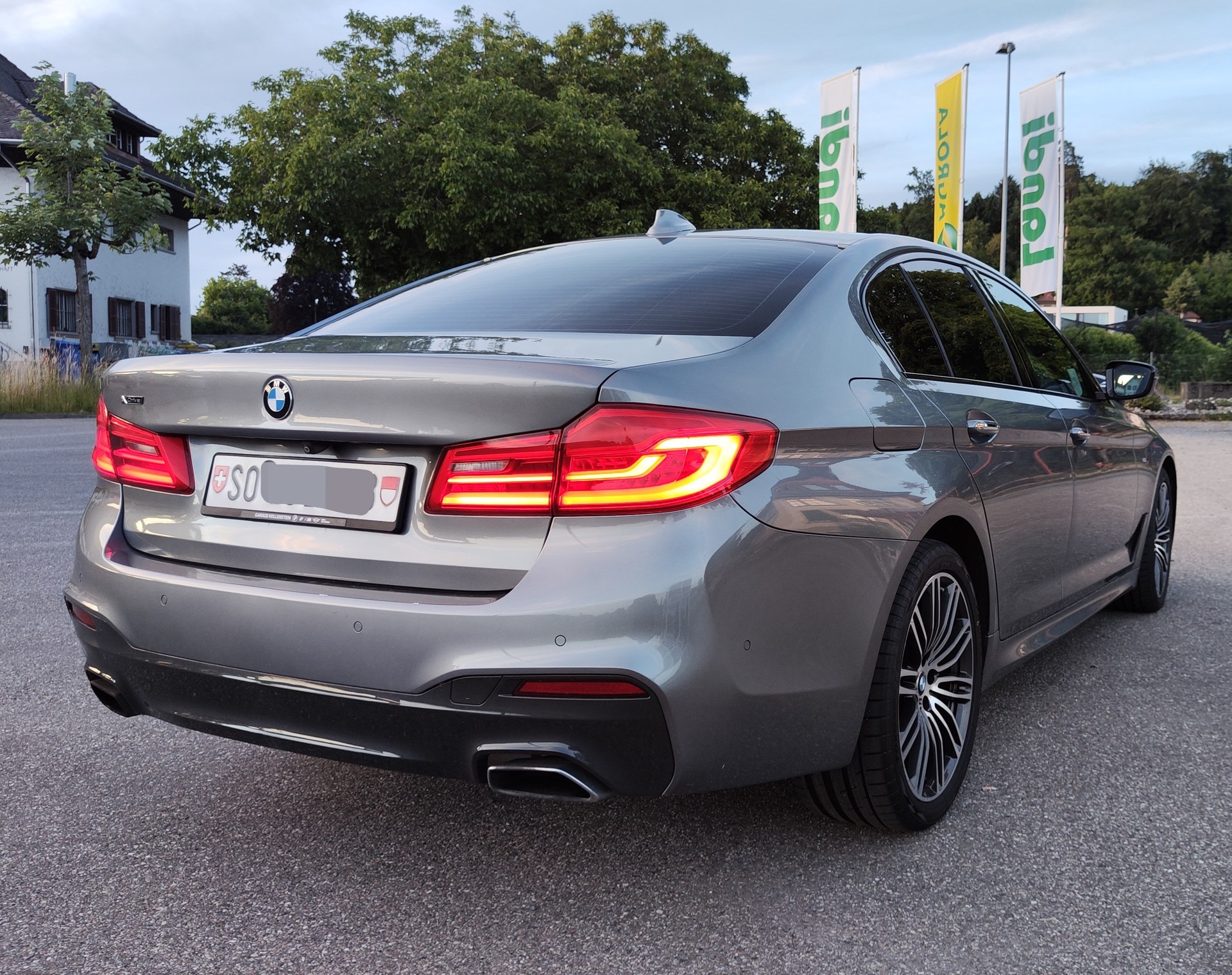 BMW 540i xDrive Sport Line Steptronic M Paket-image-6