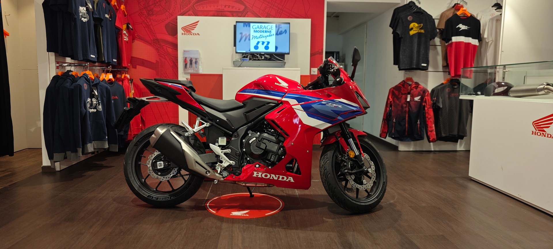 HONDA CBR 500 R (35kW) E-Clutch-image-1