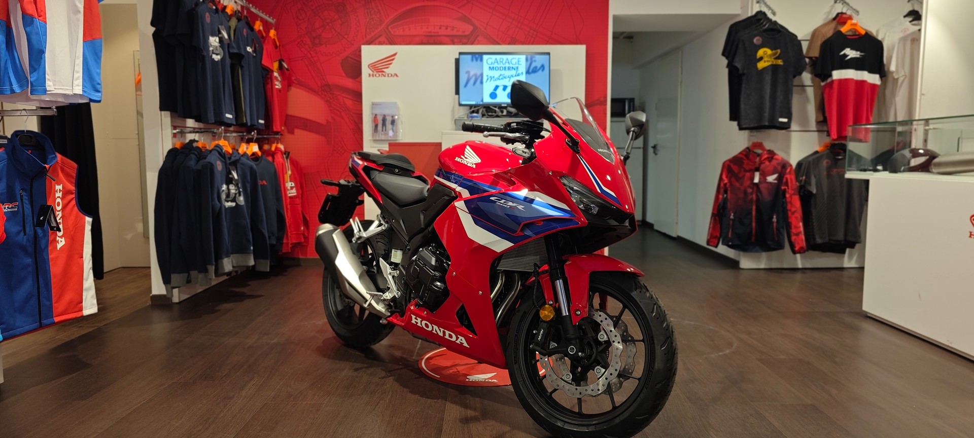 HONDA CBR 500 R (35kW) E-Clutch-image-0