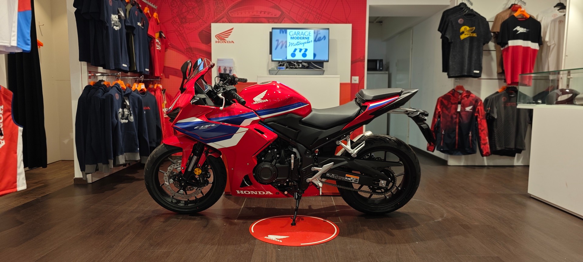 HONDA CBR 500 R (35kW) E-Clutch-image-4