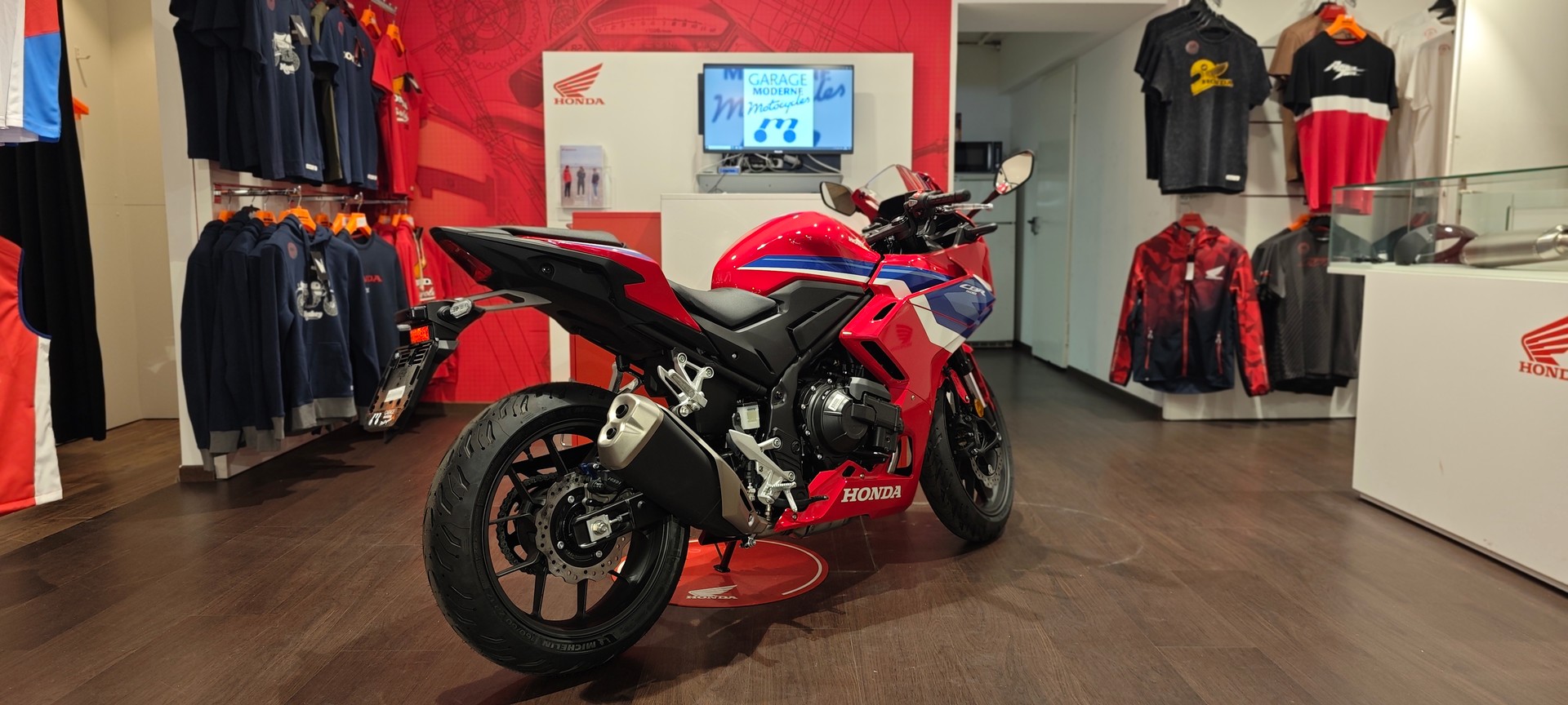 HONDA CBR 500 R (35kW) E-Clutch-image-2