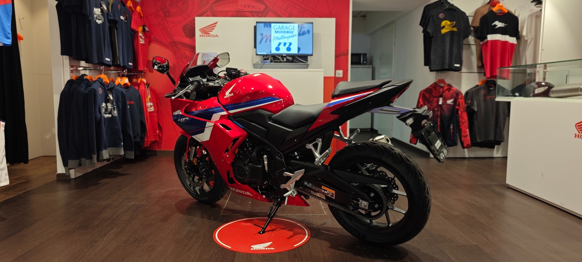 HONDA CBR 500 R (35kW) E-Clutch-image-3