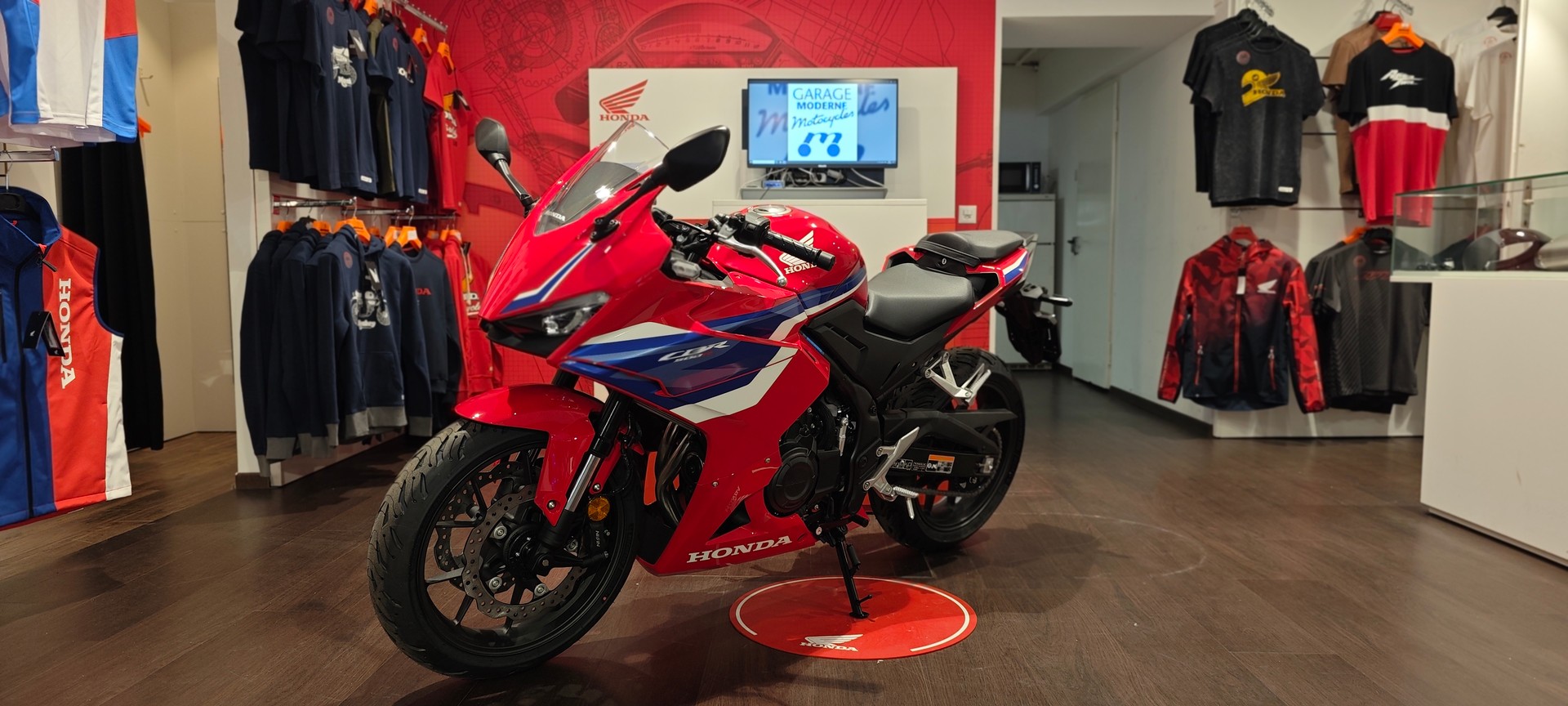 HONDA CBR 500 R (35kW) E-Clutch-image-5