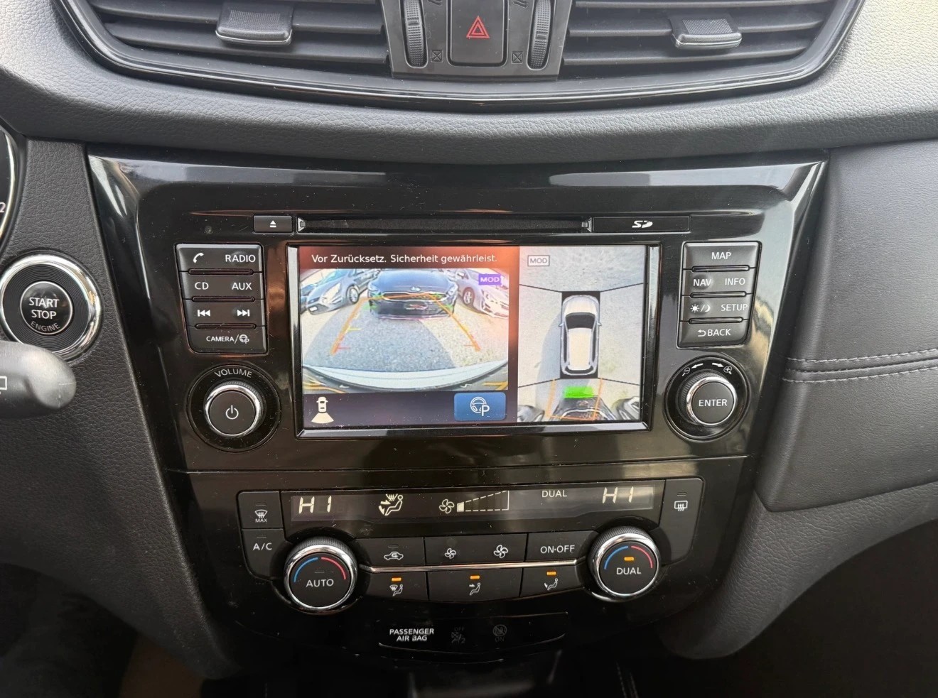 NISSAN X-Trail 2.0 dCi tekna Xtronic CVT ALL-MODE 4x4-image-2