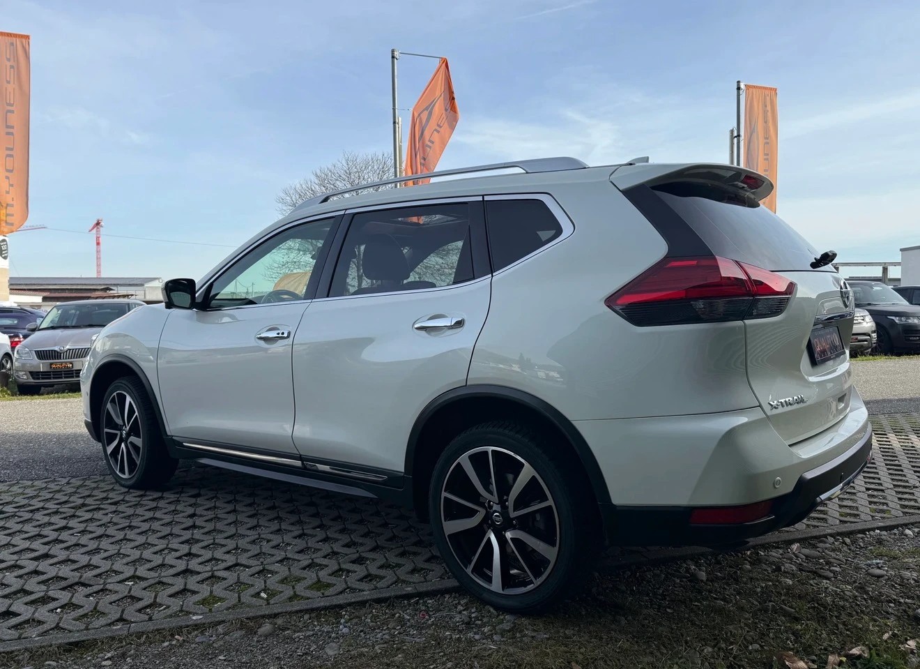 NISSAN X-Trail 2.0 dCi tekna Xtronic CVT ALL-MODE 4x4-image-9