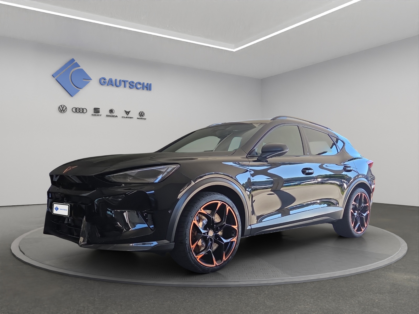CUPRA Formentor 2.5TSI VZ5 Prime Edition 4Drive DSG