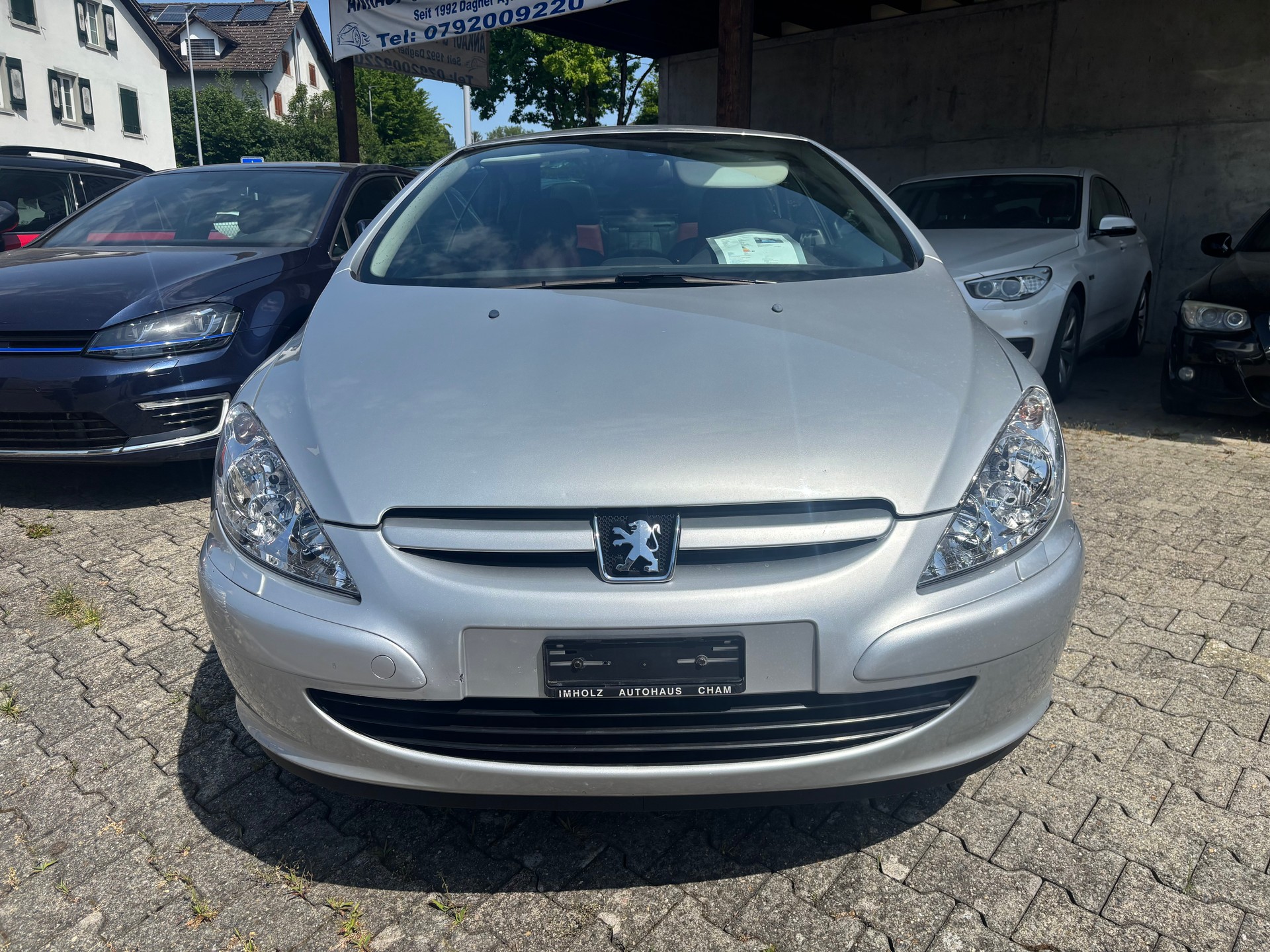 PEUGEOT 307 CC 2.0 16V