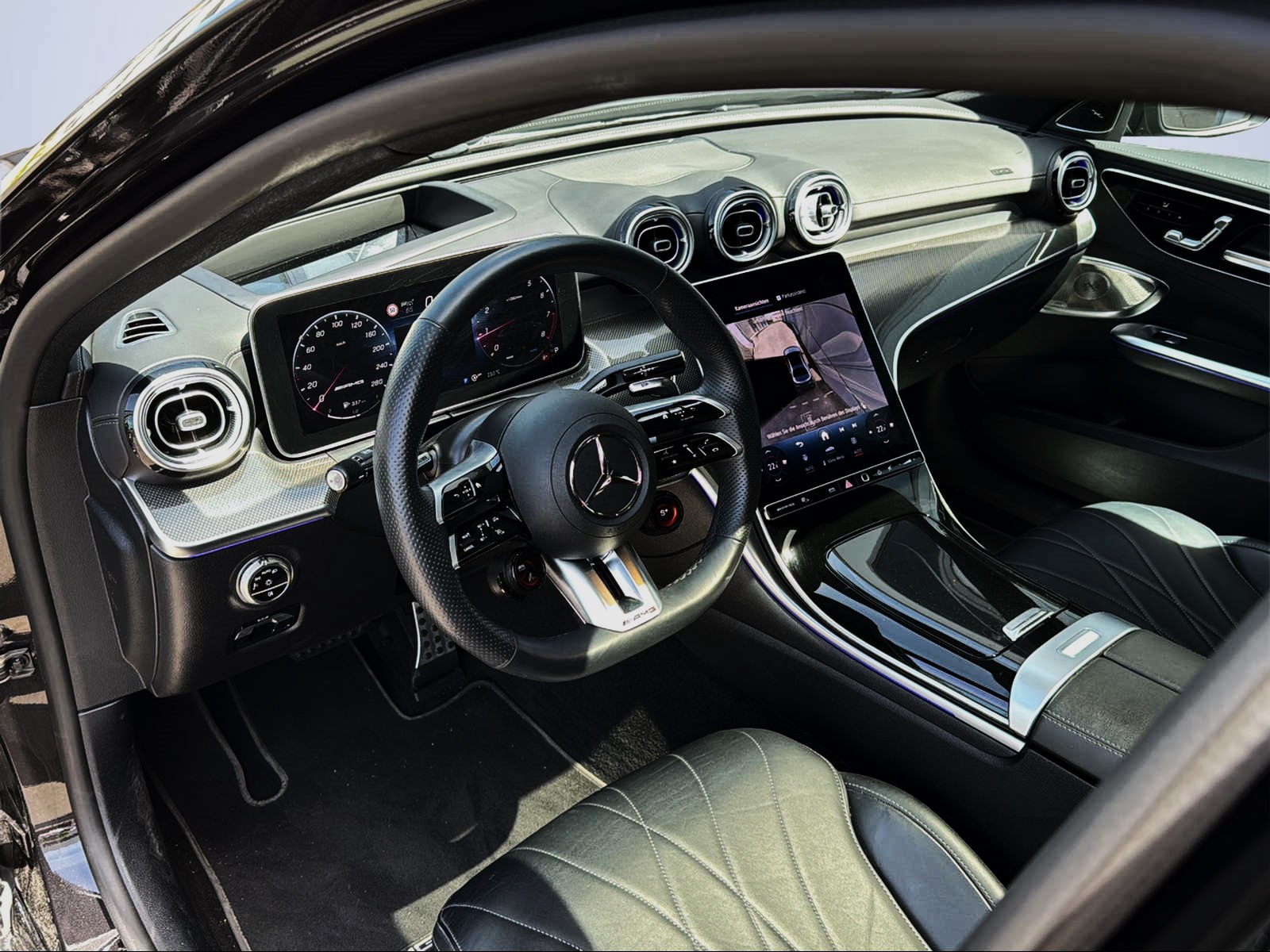 MERCEDES-BENZ C 43 AMG 4 Matic Executive Edition-image-8